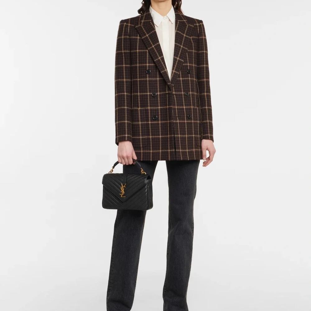 Authentic Saint Laurent college medium should bag new without tags - Picture 4 of 13